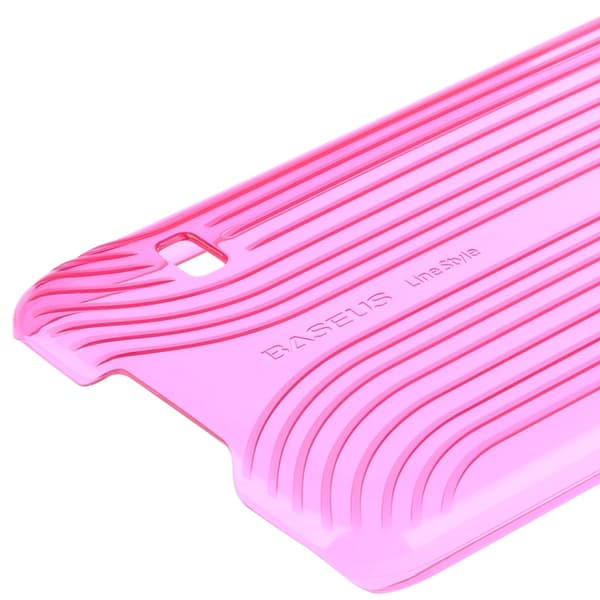BASEUS Seashell Skal till Samsung Galaxy S5 - Magenta Rosa