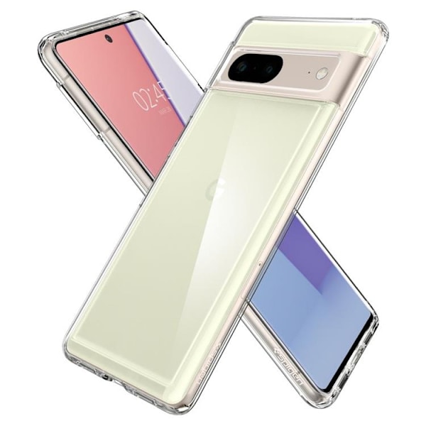 Spigen Google Pixel 7 Skal Ultra Hybrid - Crystal Clear