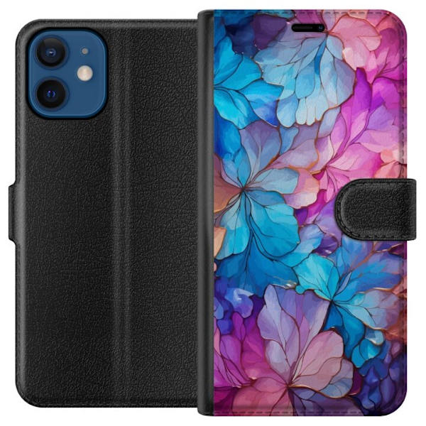 Plånboksfodral till Apple iPhone 12 mini med Magiskt