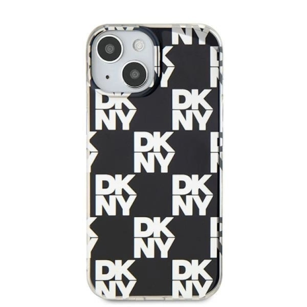 DKNY iPhone 15/14/13 Mobilskal IML Checkered Mono Pattern