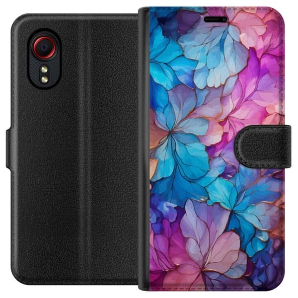 Plånboksfodral till Samsung Galaxy Xcover 5 med Magiskt
