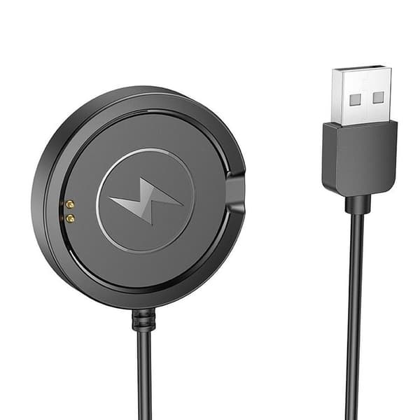 HOCO charging Kabel for smartwatch Y22 0.6 m black