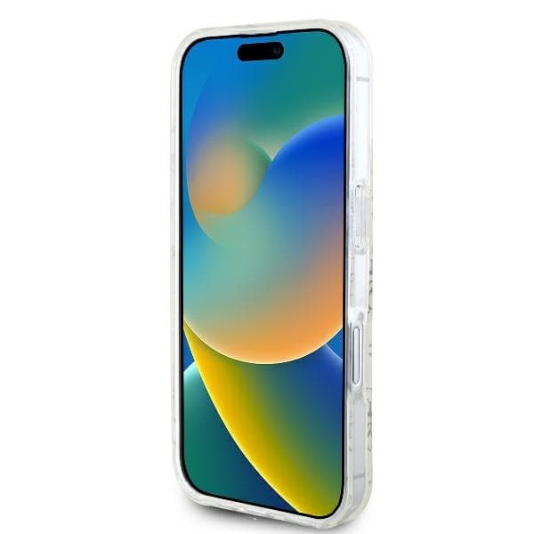 Guess Mobilskal till iPhone 16 Plus MagSafe IML 4G - Vit Vit