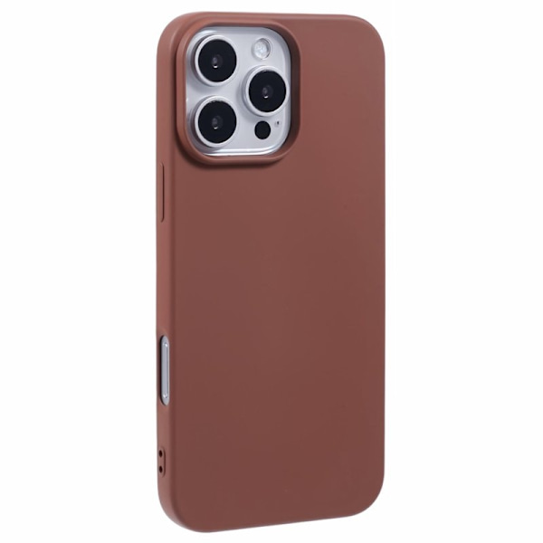 X-LEVEL Mobilskal till iPhone 16 Pro Max Soft TPU Guld