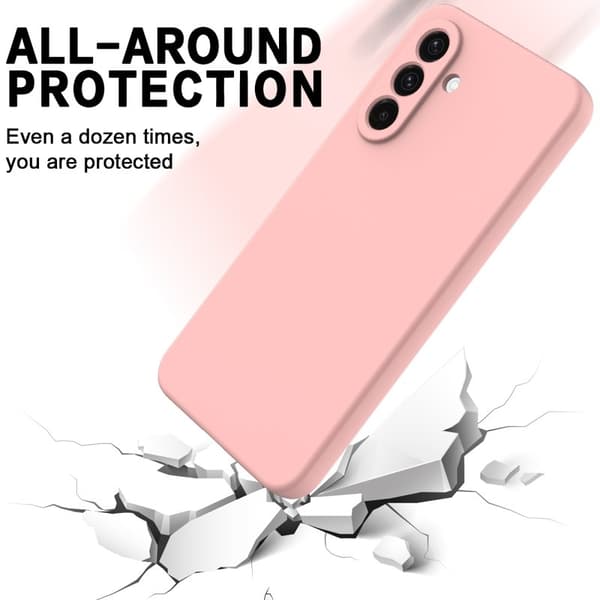 Samsung Galaxy S26 Pro Skal Silikon - Rosa