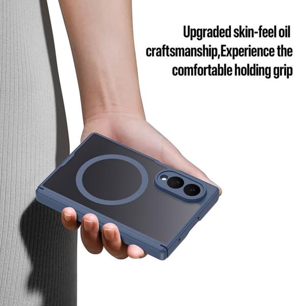 Dux Ducis Mobilskal för Galaxy Z Fold 8 Wide MagSafe Expn Serien - Blå