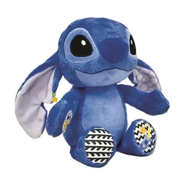 CLEMENTONI Disney Baby Stitch Musical Gosedjur