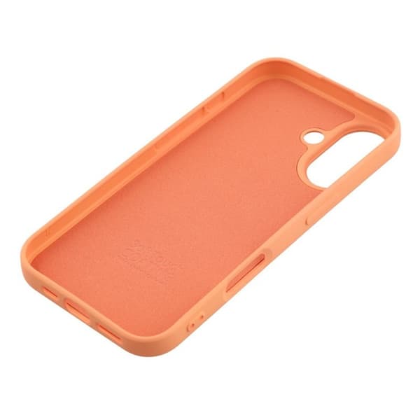 X-LEVEL Mobilskal till iPhone 17 Soft TPU Anti Scratch Orange