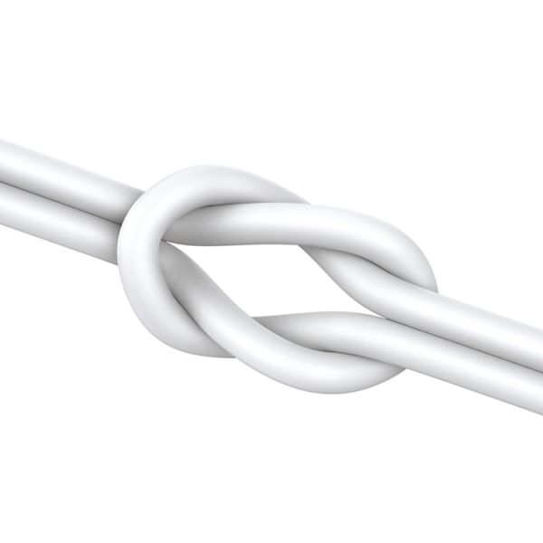 Joyroom In-Ear Hörlurar USB-C - Silver Silver