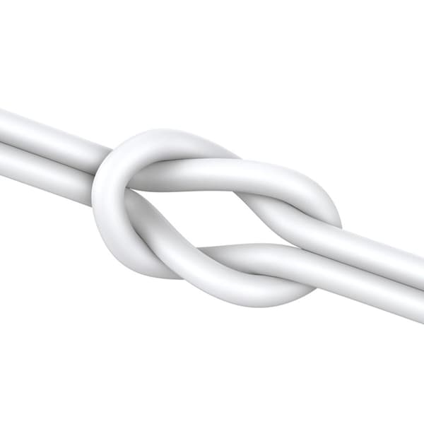 Joyroom In-Ear-hovedtelefoner USB-C - Sølv Silver