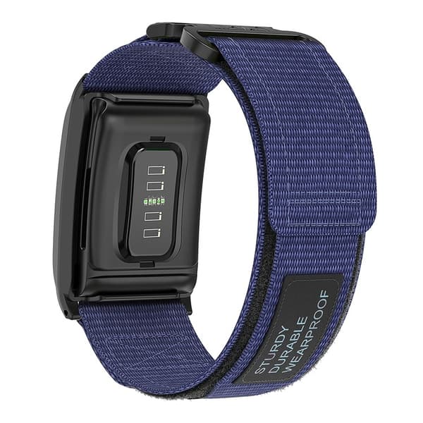 Whoop 4.0 Armband Stylish Nylon - Blå