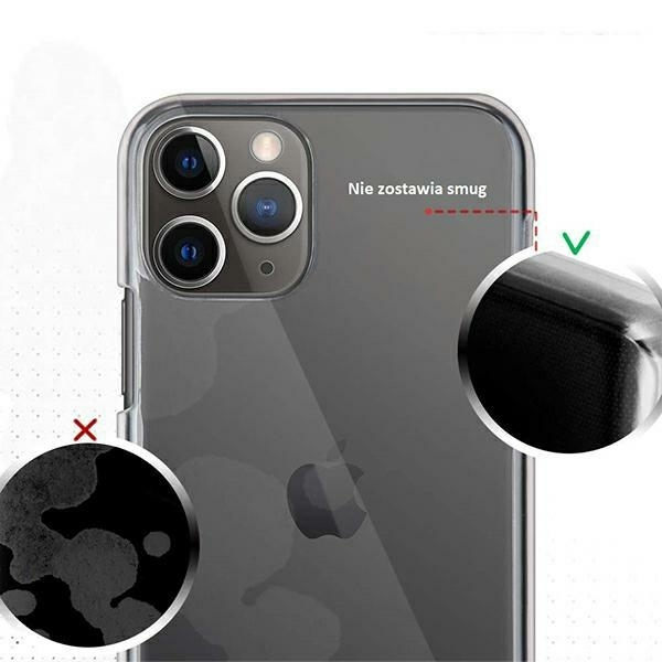Mercury Mobilskal till iPhone 13 Pro Jelly - Transparent