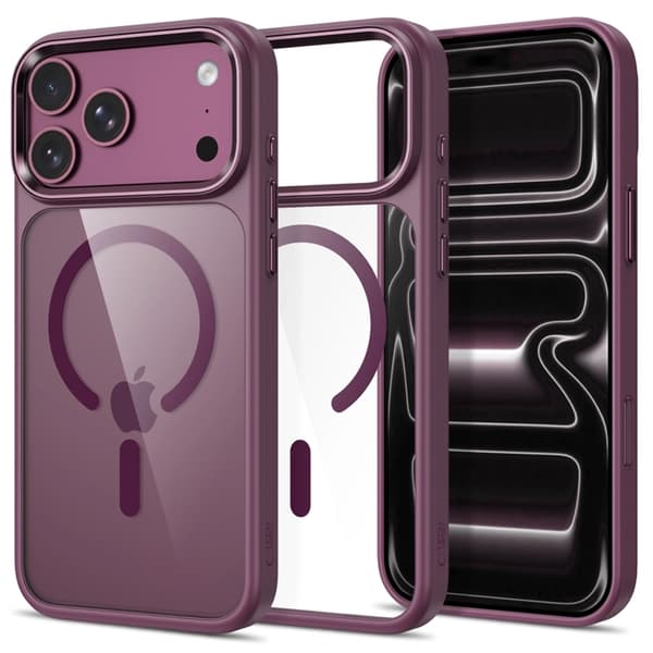 Tech-Protect Mobilskal För iPhone 17 Pro Max/18 Pro Max Magsafe Magmat CC