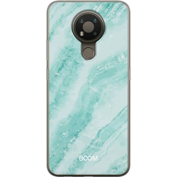 Mobilcover til Nokia 3.4 med Mint Marble