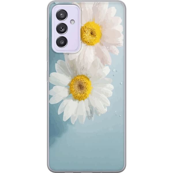 Telefontaske til Samsung Galaxy A82 5G med sommerblomster