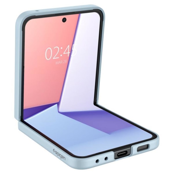 Spigen Galaxy Z Flip 5 Mobile Cover Air Skin - sininen