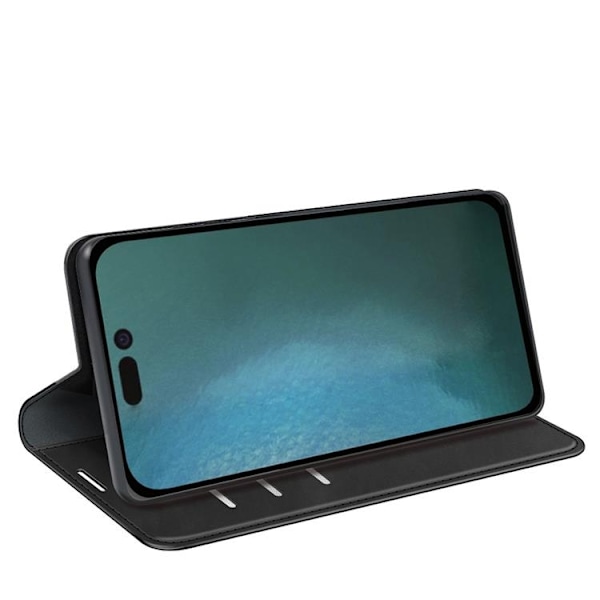 Folio iPhone 14 Plånboksfodral  - Svart Svart
