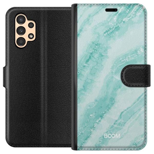 Plånboksfodral till Samsung Galaxy A13 med Mint Marble