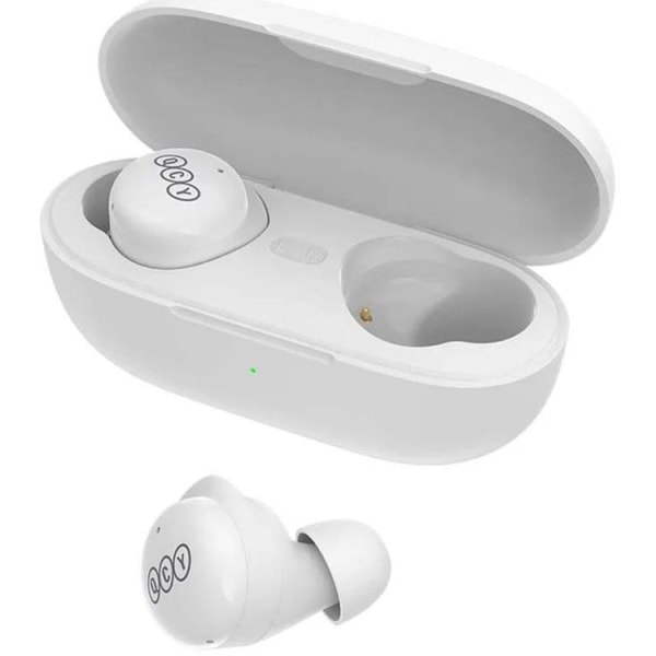 QCY True Wireless In-Ear -kuulokkeet T17 - valkoinen