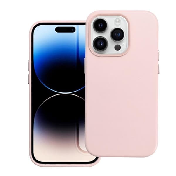 Mobilskal till Galaxy S25 Plus Magsafe Läder - Rosa Rosa