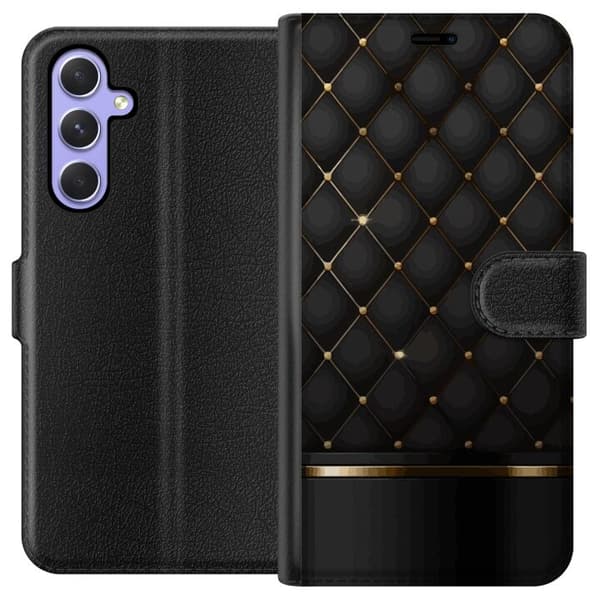 Plånboksfodral till Samsung Galaxy A54 med Luxury Opulence