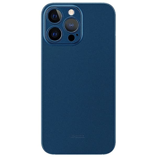 KZDOO Mobilskal till iPhone 16 Pro Max Frosted Air Skin - Blå Blå