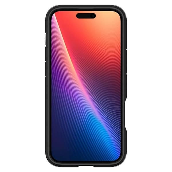 Spigen telefontaske til iPhone 16 MagSafe Tough Armor - Sort Svart