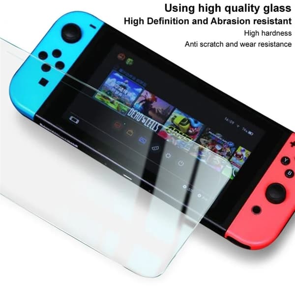 IMAK Nintendo Switch 2 Härdat glas Skärmskydd - Clear