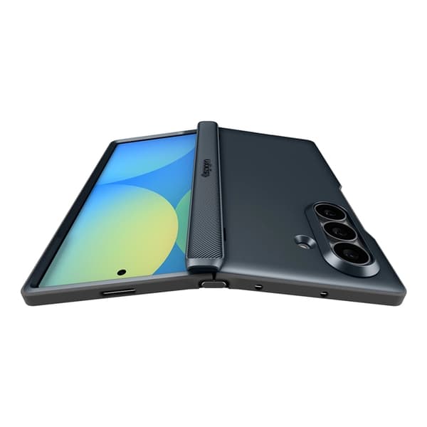 Spigen Mobilskal För Galaxy Z Fold 8 Ultra MagSafe Slim Armor Pro - Metal Slate