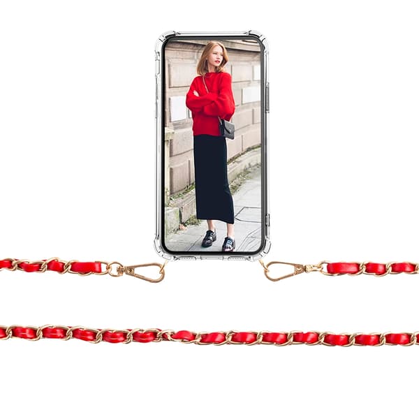 Boom Kaulahihna Chain Inside - Maroon Brun