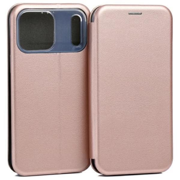 Beline iPhone 17 Pro Max Pung Etui Magnetisk - Rose Guld Roséguld