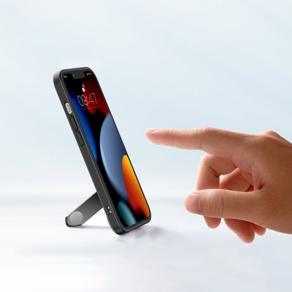 Ugreen Fusion Kickstand Skal iPhone 13 Pro - Svart Svart
