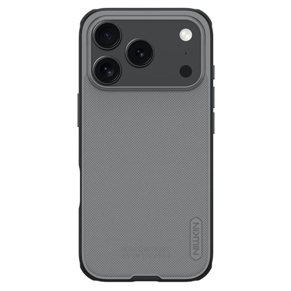 NILLKIN Super Frosted Shield Pro Mobilskal till iPhone 17 Pro Svart