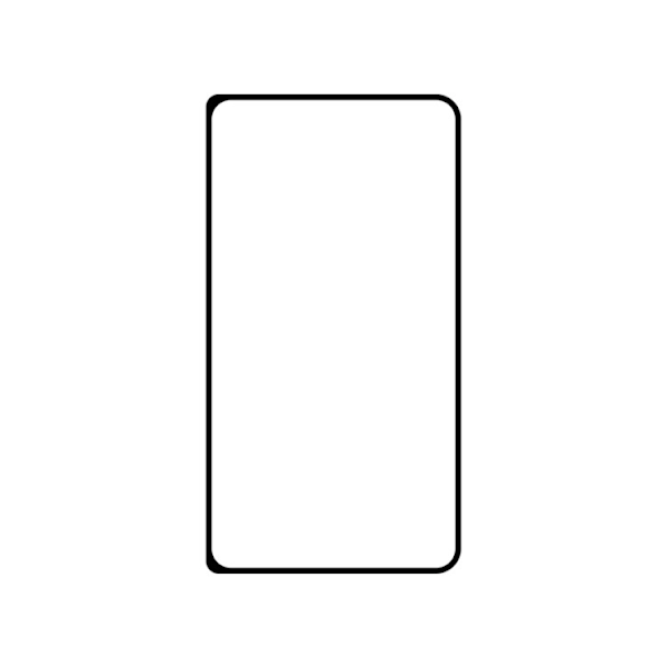 Google Pixel Fold Härdat Glas Skärmskydd Front Full Glue - Svart Svart