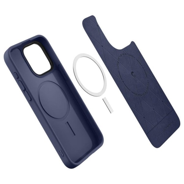 Spigen iPhone 15 Pro mobiltaske Magsafe Cyrill Kajuk - Blå