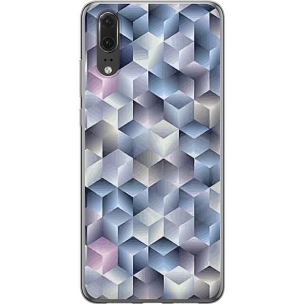 Mobilskal till Huawei P20 med Cyklon