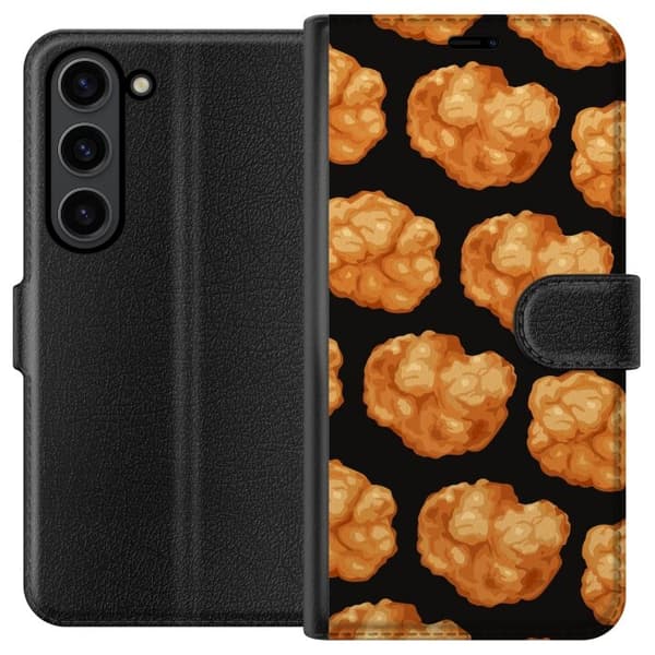 Plånboksfodral till Samsung Galaxy S24 med Nuggets