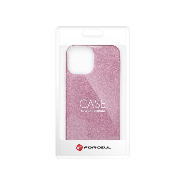 Forcell SHINING kotelo XIAOMI Redmi 9C Pink -puhelimelle