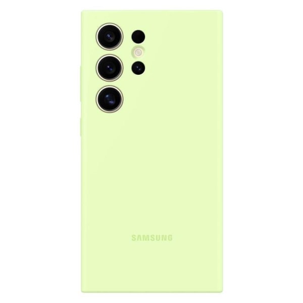 Samsung Galaxy S24 Ultra Mobilskal Silikon - Ljusgrön