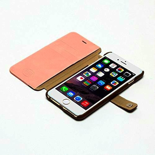 Zenus E-Note Diary Plånboksfodral till Apple iPhone 6(S) Plus (R Rosa