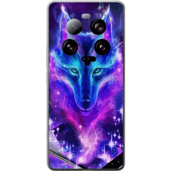 Mobilskal till Xiaomi 13 Ultra med Neon Varg