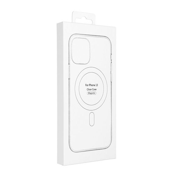 CLEAR Magsafe Cover skal för iPhone 14 PLUS Transparent