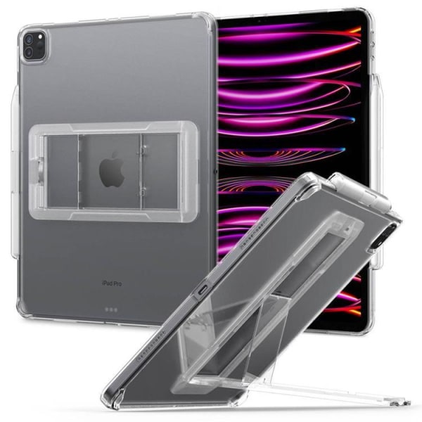 Spigen iPad Pro 12.9 (2020/2021/2022) Kuori Airskin Hybrid - Läpinäkyvä