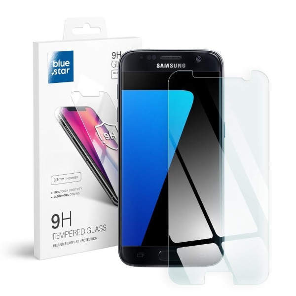 Blue Star Härdat Glas Skärmskydd till Samsung (SM-G930) Galaxy S