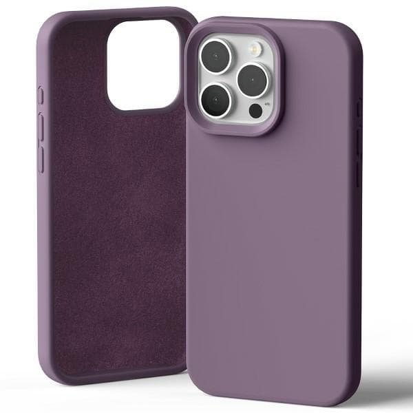 Mercury Mobilskal till iPhone 16 Pro Max Silikon - Lila Lila