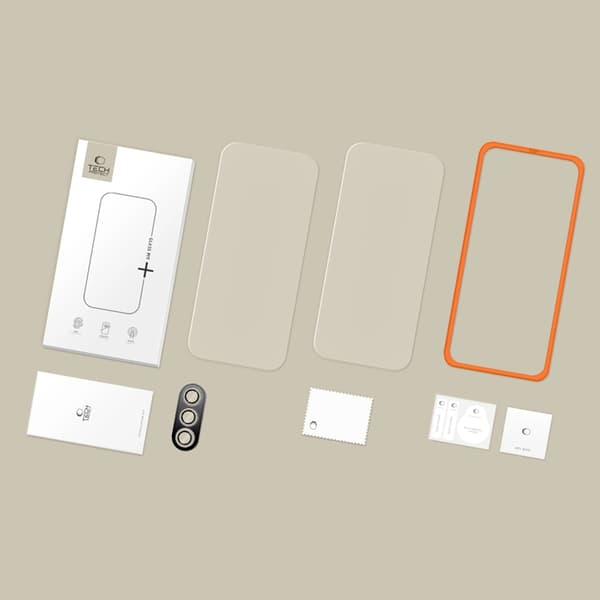 Tech-Protect [3-Pack] Galaxy S25 FE Härdat Glas Skärmskydd Transparent