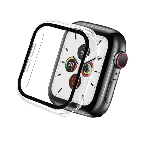 Champion Full cover Case Apple Watch SE / 6/5/4 40mm Transparent