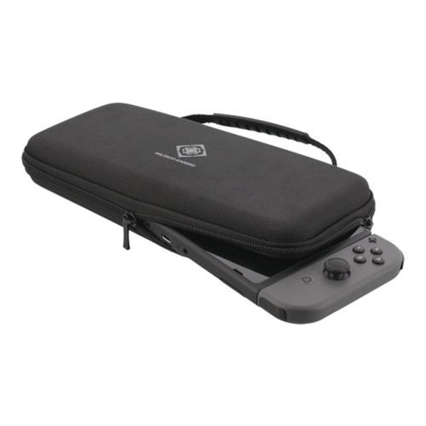 Deltaco Nintendo Switch, hårdt bæretaske, sort Black