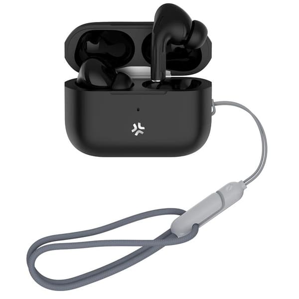 Celly Harmony True Wireless Bluetooth In-Ear-Hörlurar ANC+ENC - Svart Svart