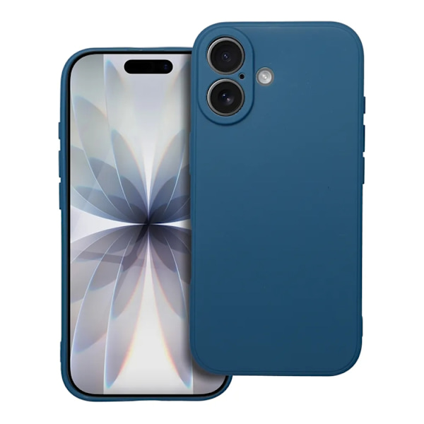 Mobilskal till iPhone 17 Matt - Blå Blå